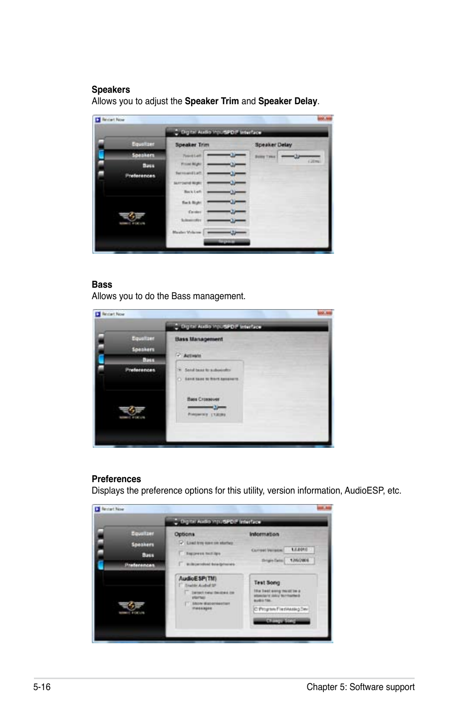 Asus P5N72-T Premium User Manual | Page 134 / 178