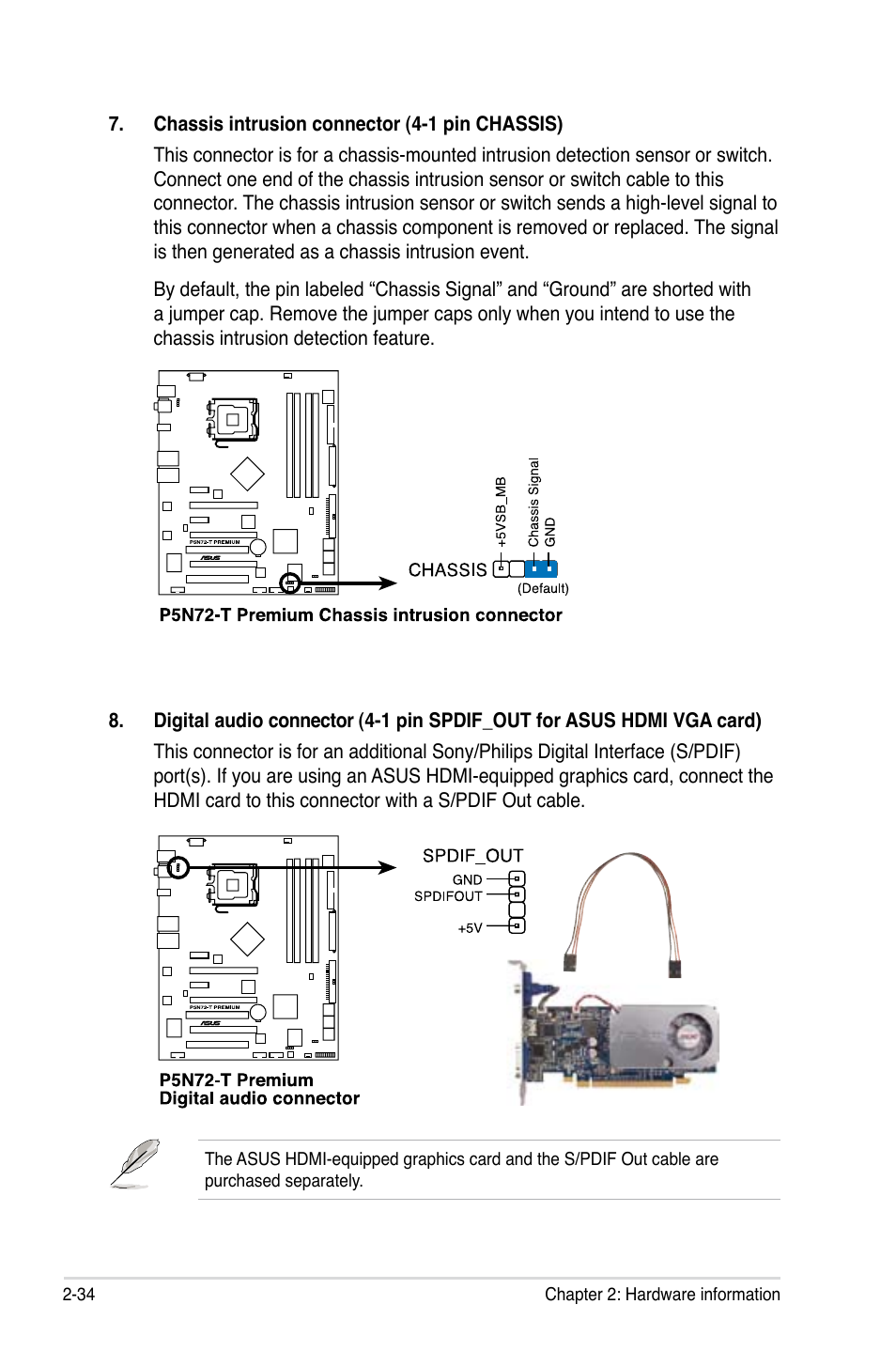 Asus P5N72-T Premium User Manual | Page 60 / 178