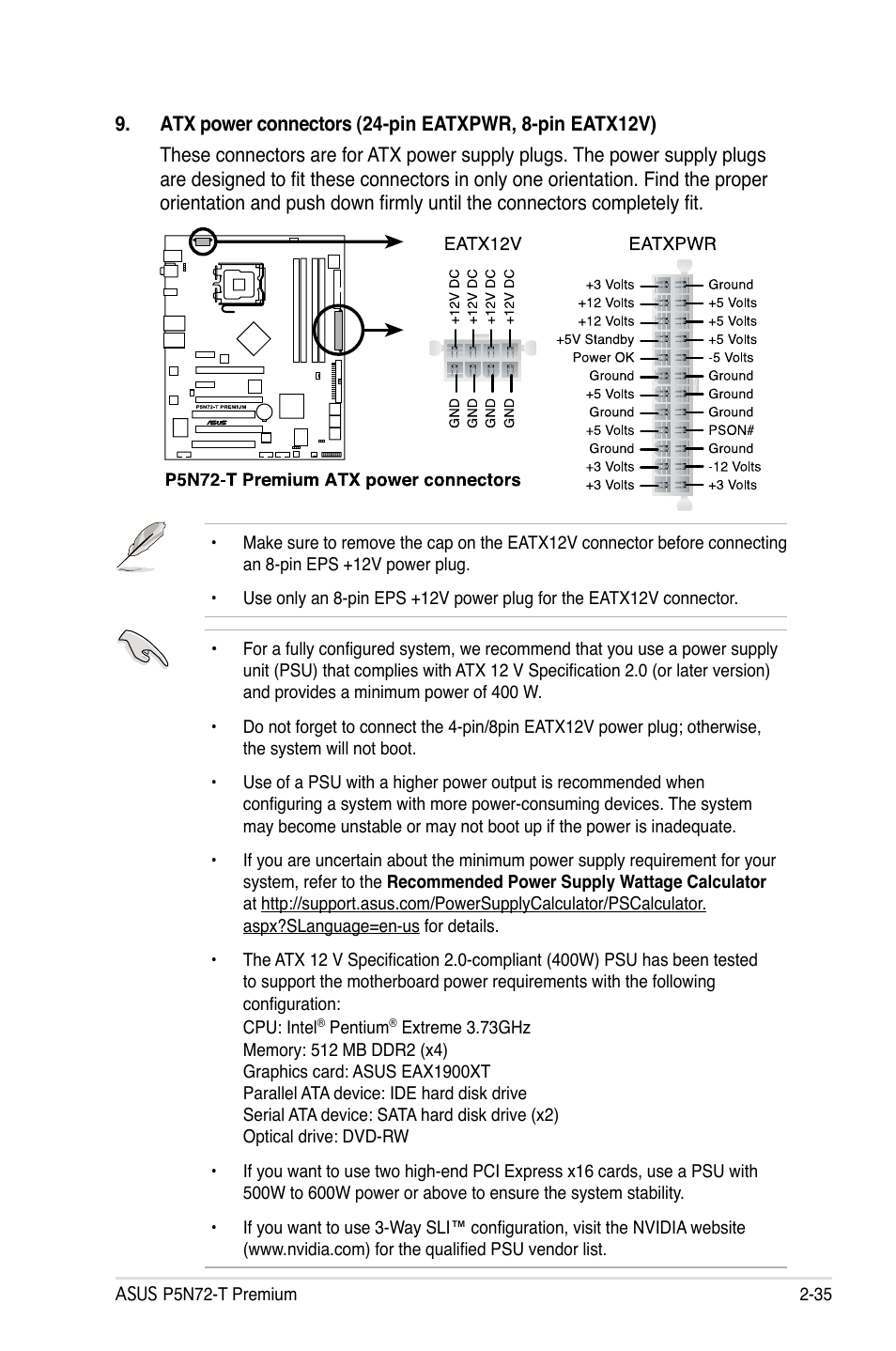 Asus P5N72-T Premium User Manual | Page 61 / 178