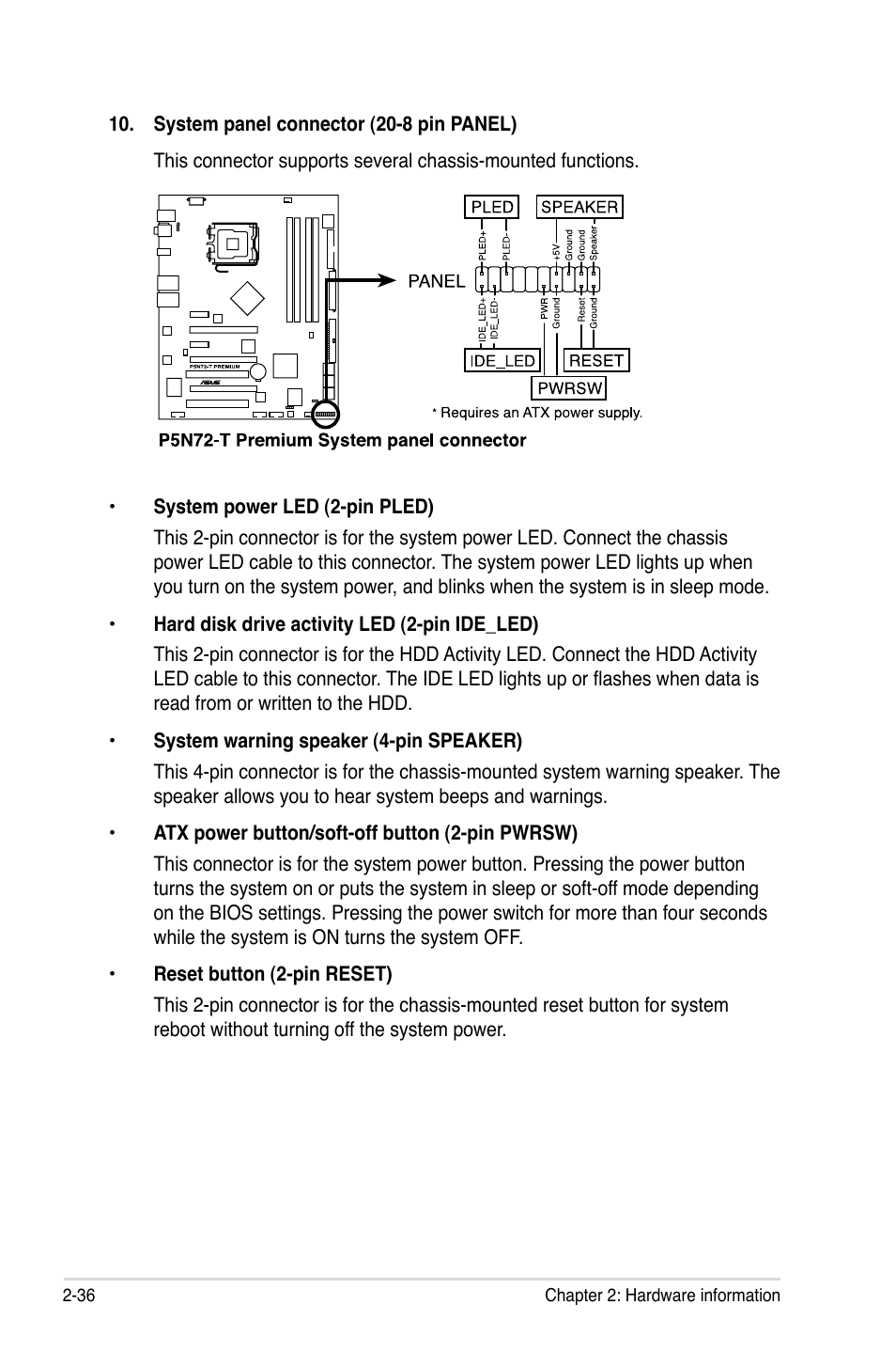 Asus P5N72-T Premium User Manual | Page 62 / 178