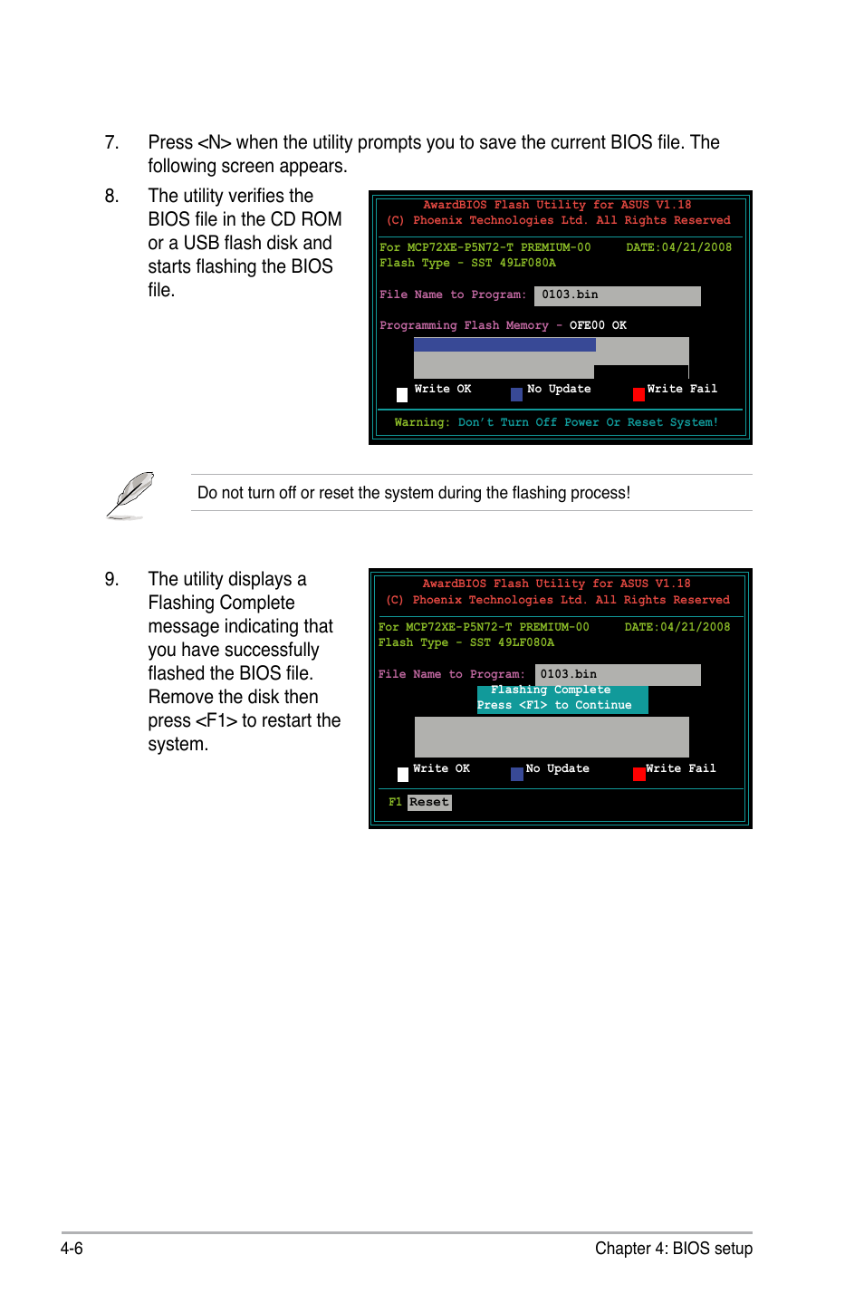 Asus P5N72-T Premium User Manual | Page 76 / 178