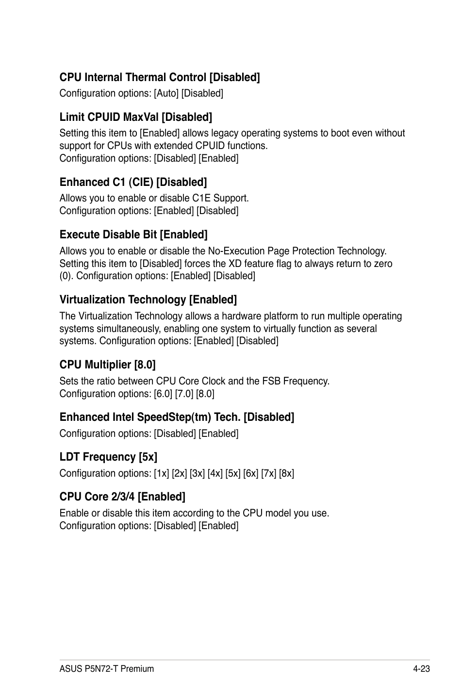 Asus P5N72-T Premium User Manual | Page 93 / 178