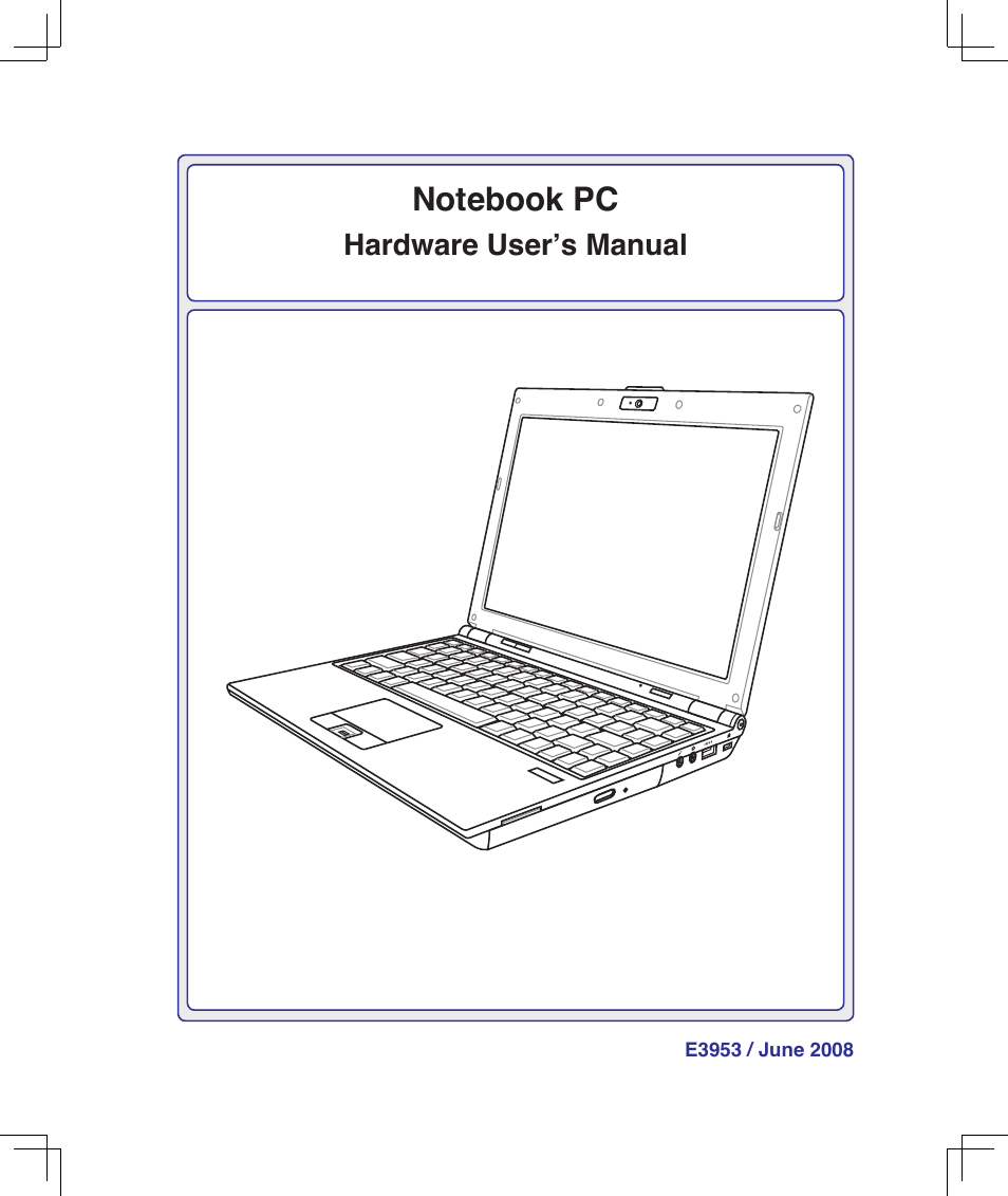 Asus U6V User Manual | 89 pages