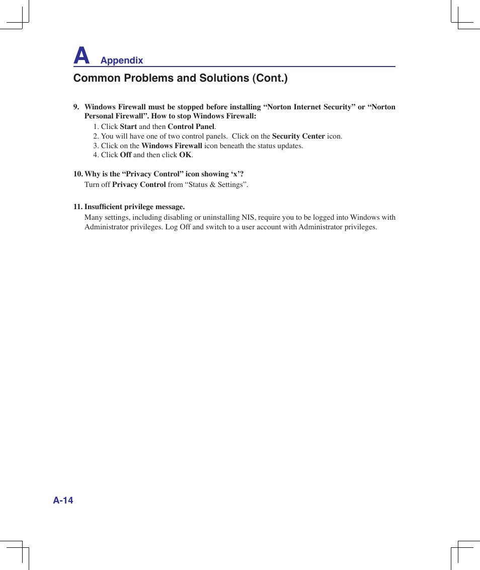 Asus U6V User Manual | Page 70 / 89