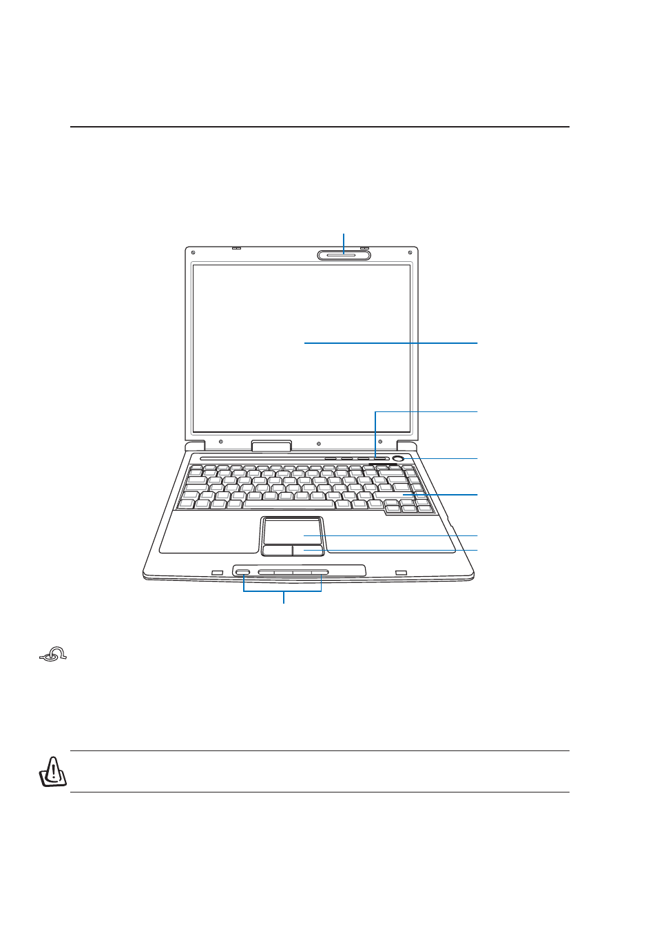 Top side | Asus A3N User Manual | Page 17 / 76