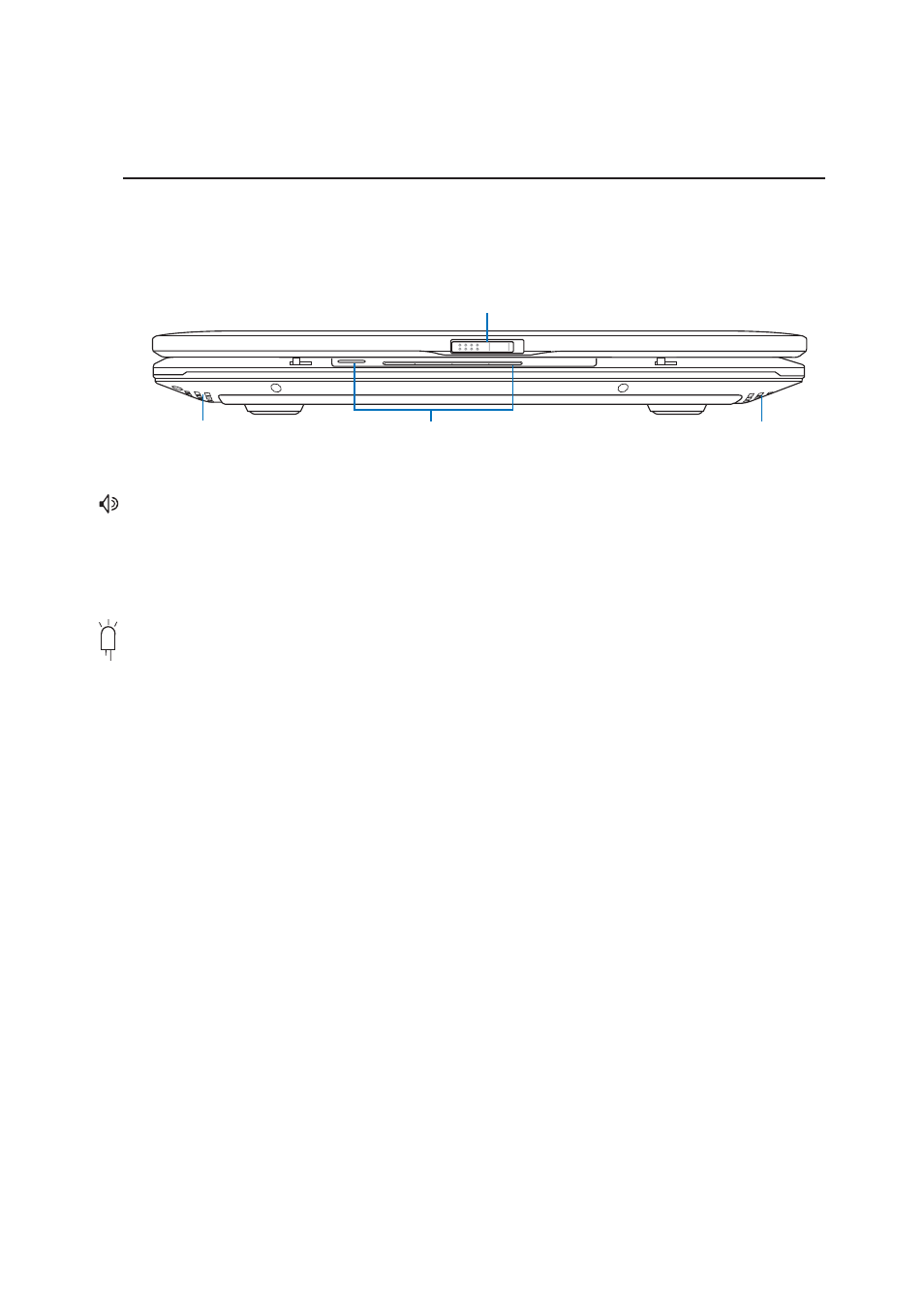 Front side | Asus A3N User Manual | Page 24 / 76