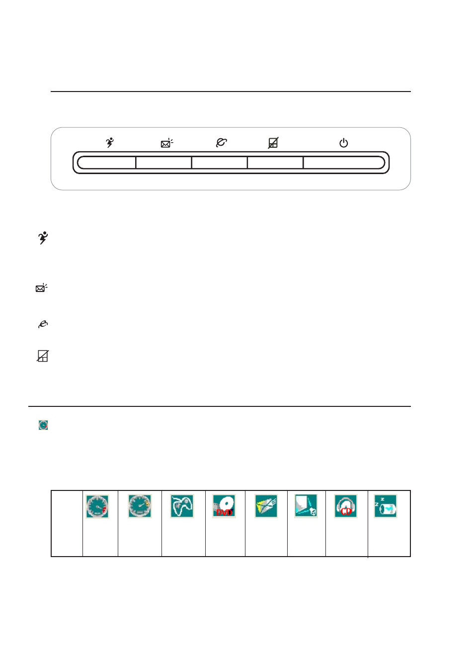 Instant launch keys and status indicators, Instant launch keys, Getting started | Email launch key, Internet launch key, Power4 gear+ key, Power4 gear+ modes, Pad-lock key | Asus A3N User Manual | Page 37 / 76