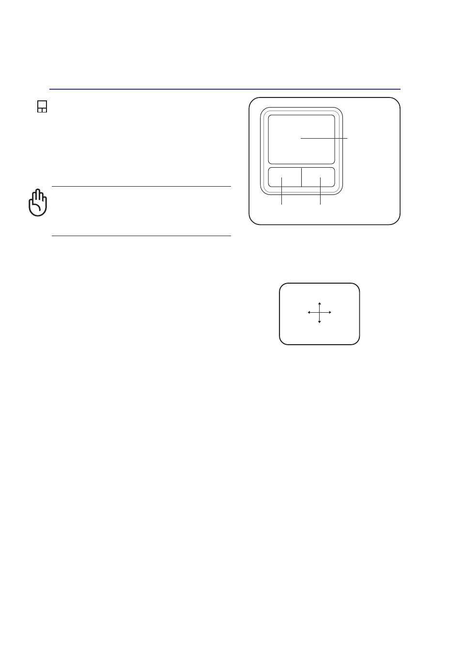 Pointing device, Using the touchpad | Asus A3N User Manual | Page 43 / 76