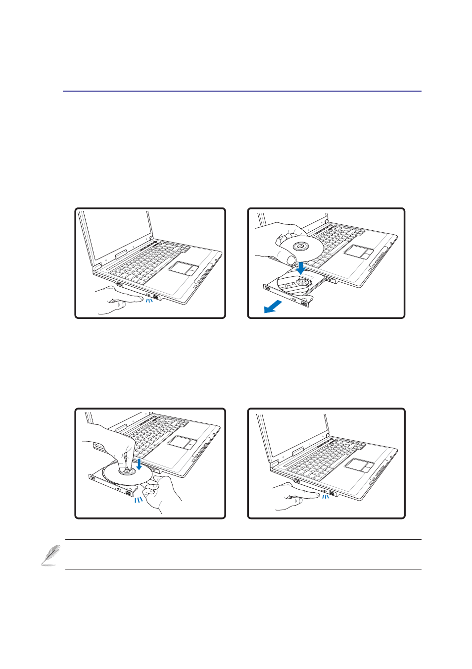 Optical drive | Asus A3N User Manual | Page 46 / 76
