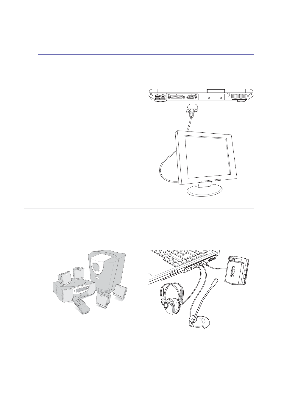 Optional connections | Asus A3N User Manual | Page 64 / 76
