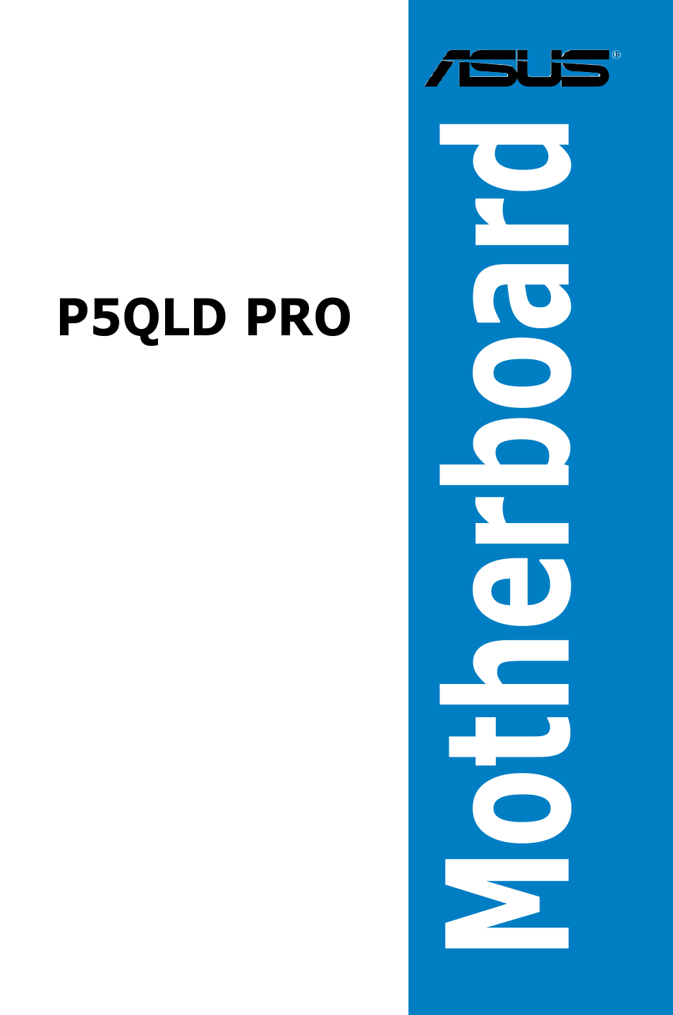 Asus P5QLD PRO User Manual | 148 pages