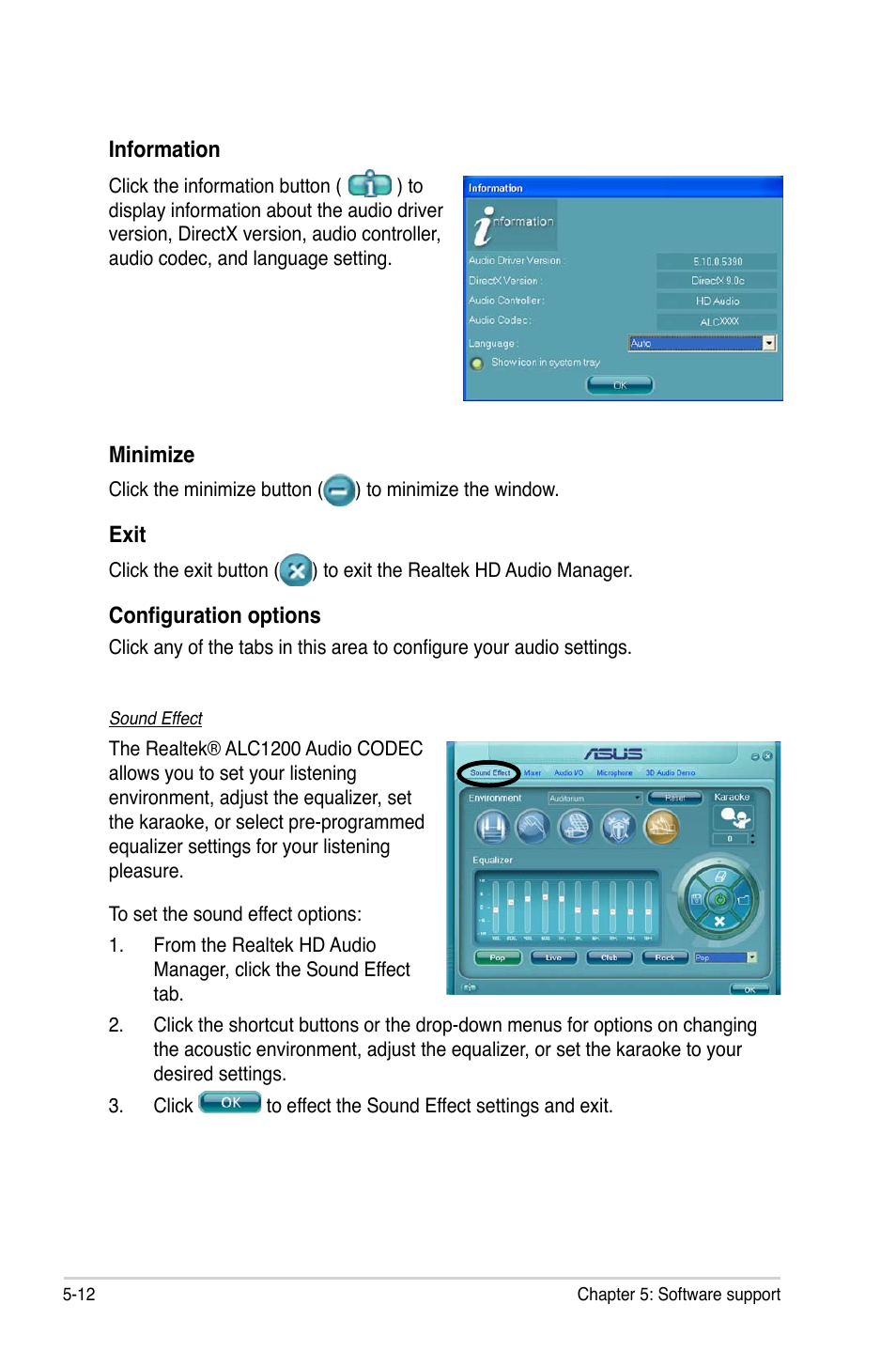 Asus P5QLD PRO User Manual | Page 116 / 148