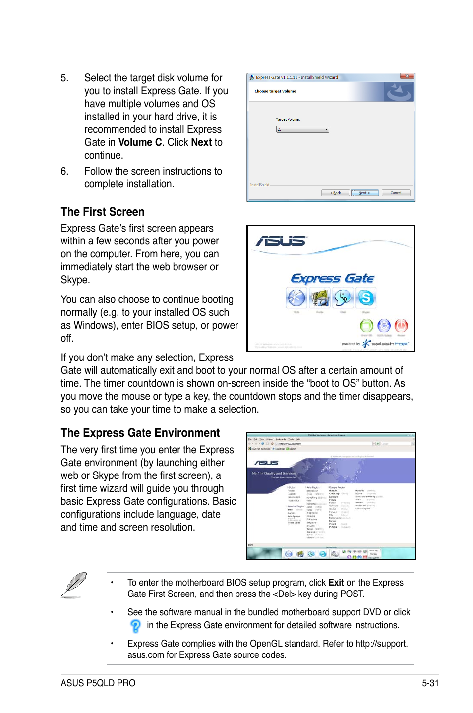 Asus P5QLD PRO User Manual | Page 135 / 148