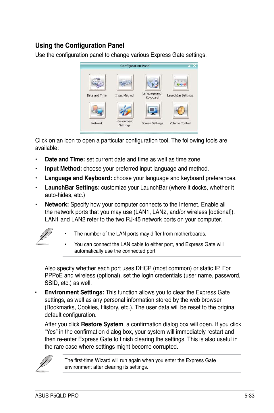 Asus P5QLD PRO User Manual | Page 137 / 148