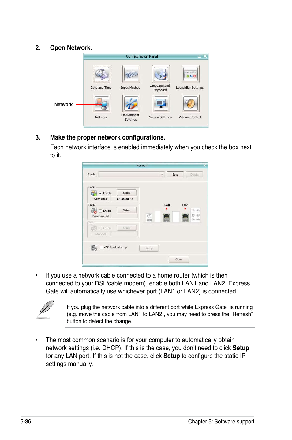 Asus P5QLD PRO User Manual | Page 140 / 148