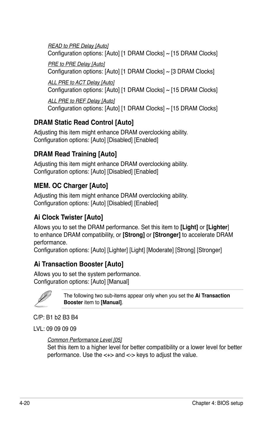 Asus P5QLD PRO User Manual | Page 82 / 148