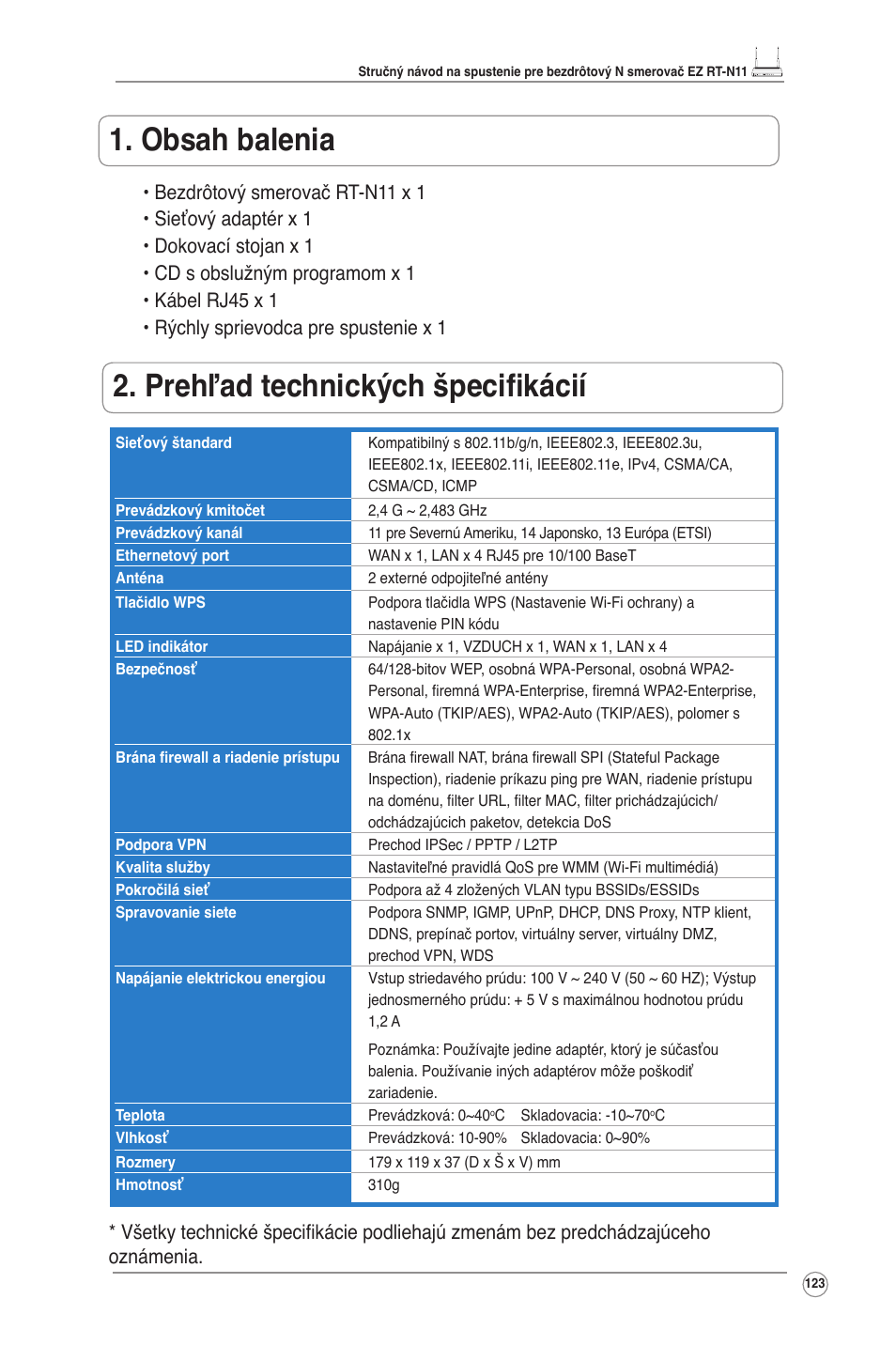 Asus RT-N11 User Manual | Page 124 / 145