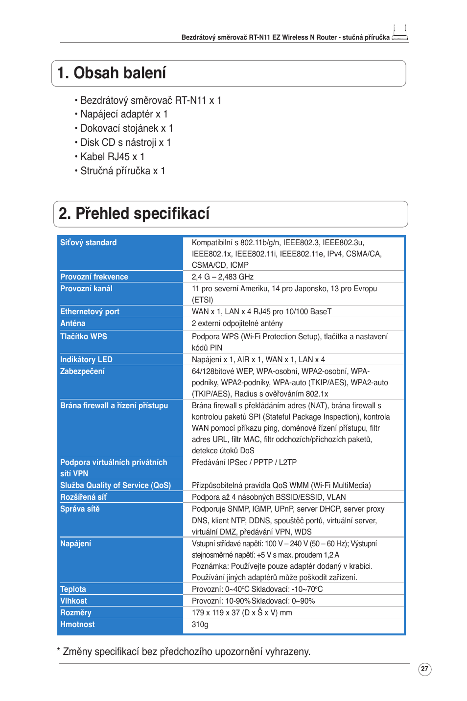 Asus RT-N11 User Manual | Page 28 / 145