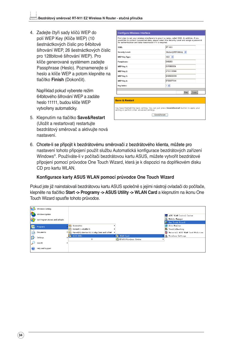 Asus RT-N11 User Manual | Page 35 / 145