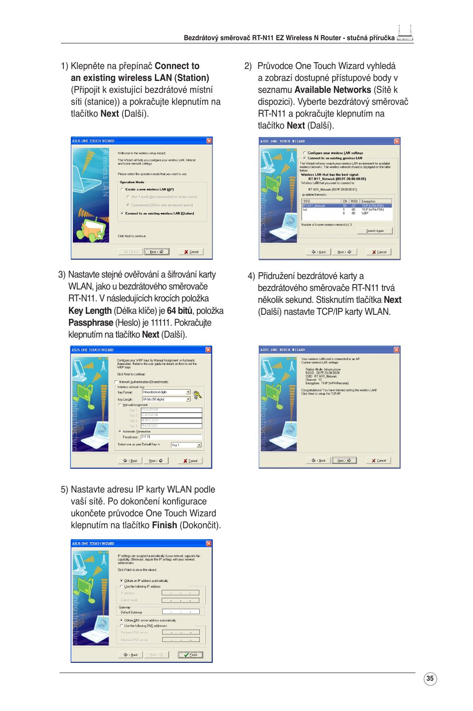 Asus RT-N11 User Manual | Page 36 / 145