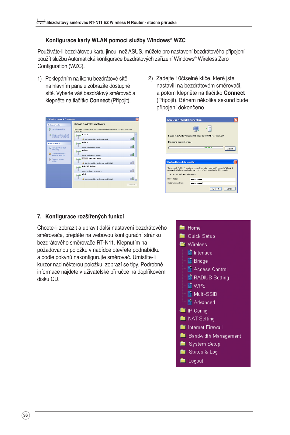 Asus RT-N11 User Manual | Page 37 / 145