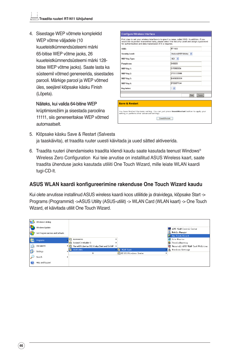 Asus RT-N11 User Manual | Page 47 / 145