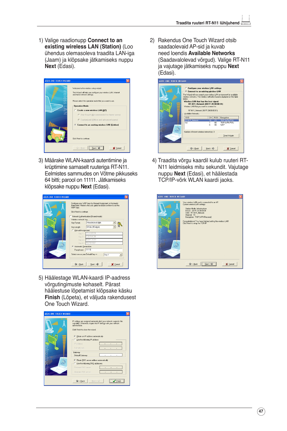 Asus RT-N11 User Manual | Page 48 / 145