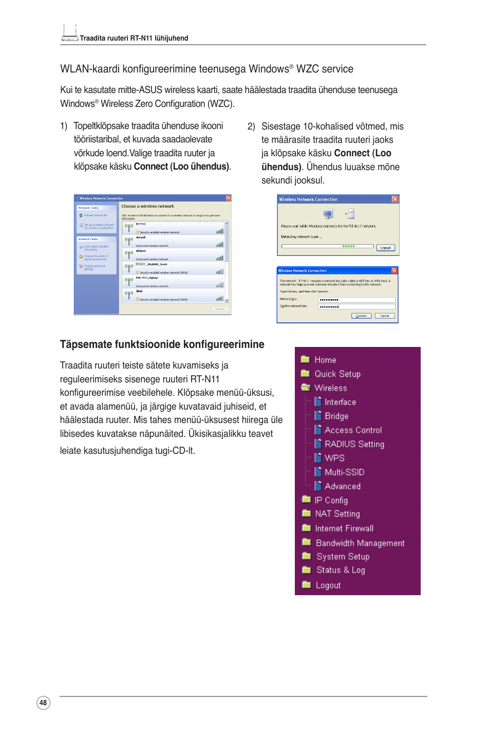 Asus RT-N11 User Manual | Page 49 / 145