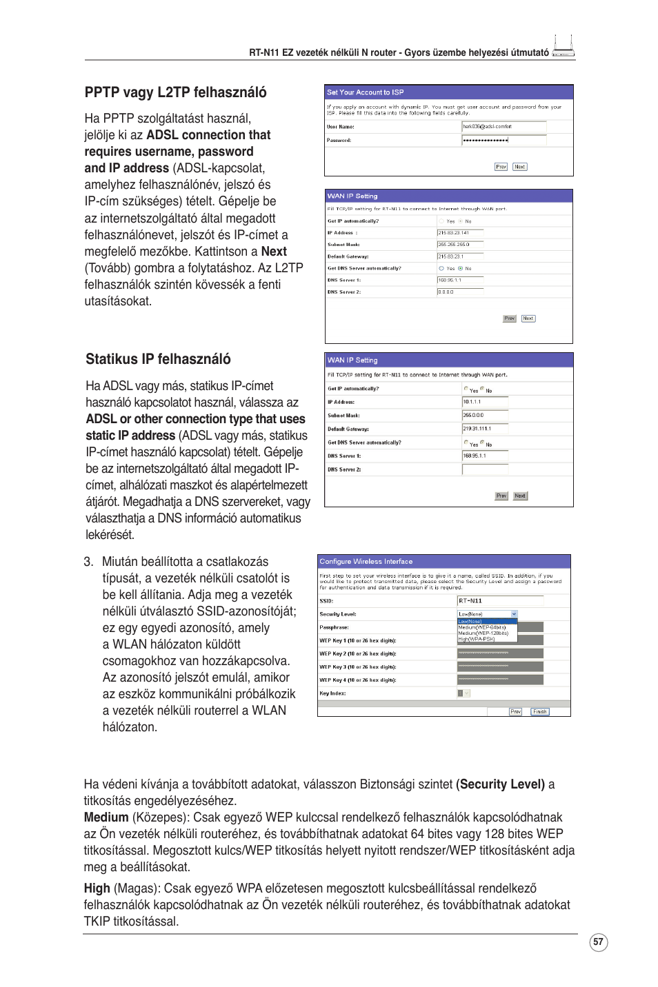 Asus RT-N11 User Manual | Page 58 / 145