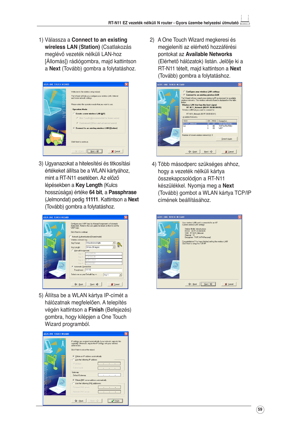 Asus RT-N11 User Manual | Page 60 / 145