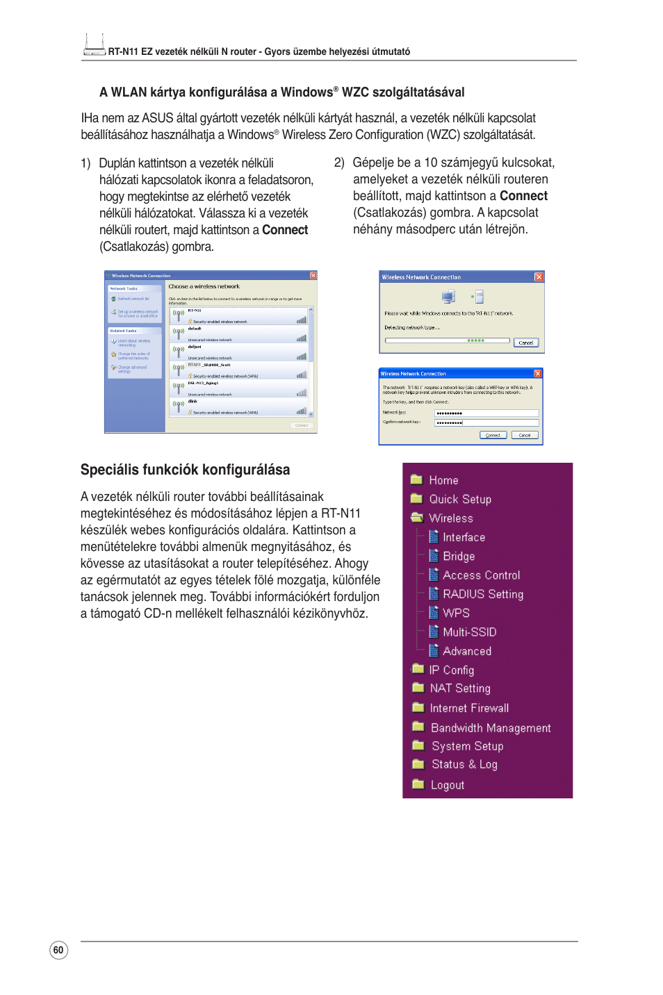 Asus RT-N11 User Manual | Page 61 / 145