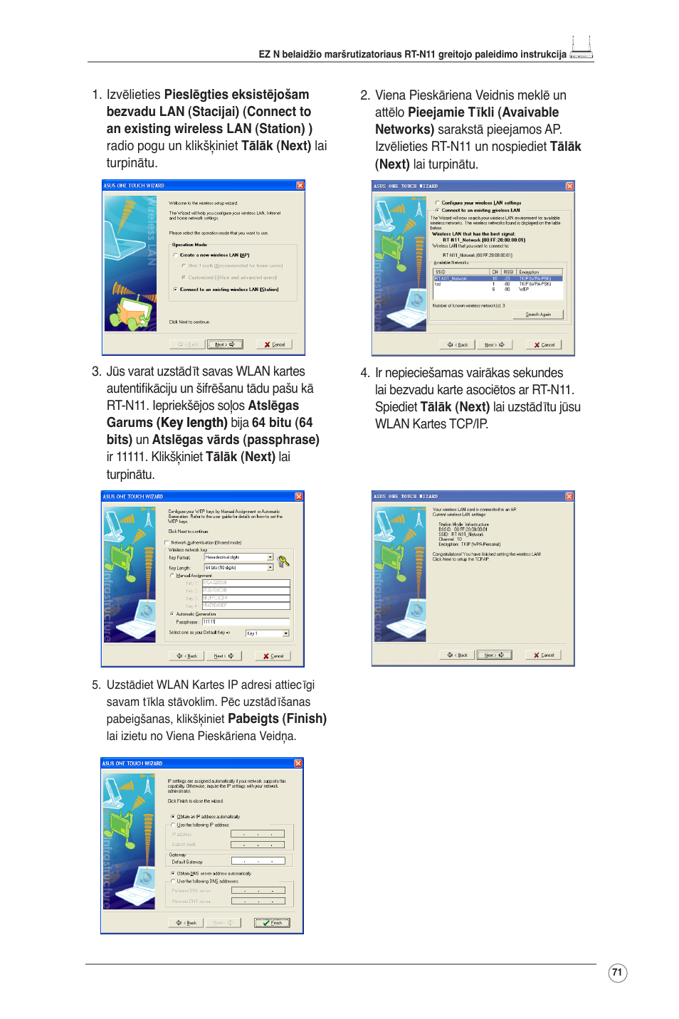 Asus RT-N11 User Manual | Page 72 / 145