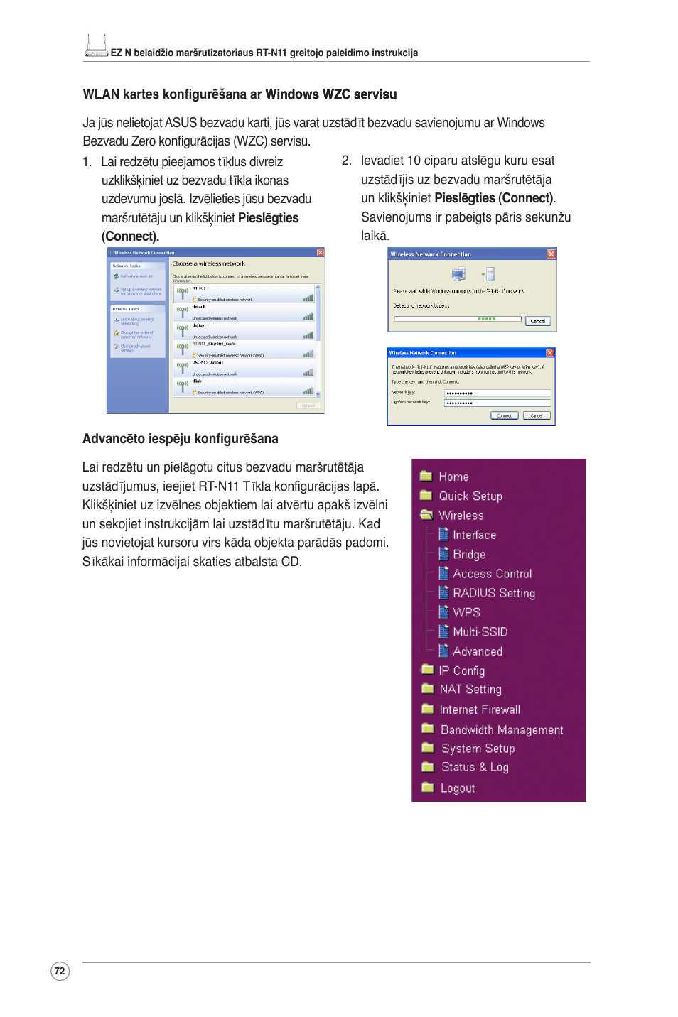 English | Asus RT-N11 User Manual | Page 73 / 145