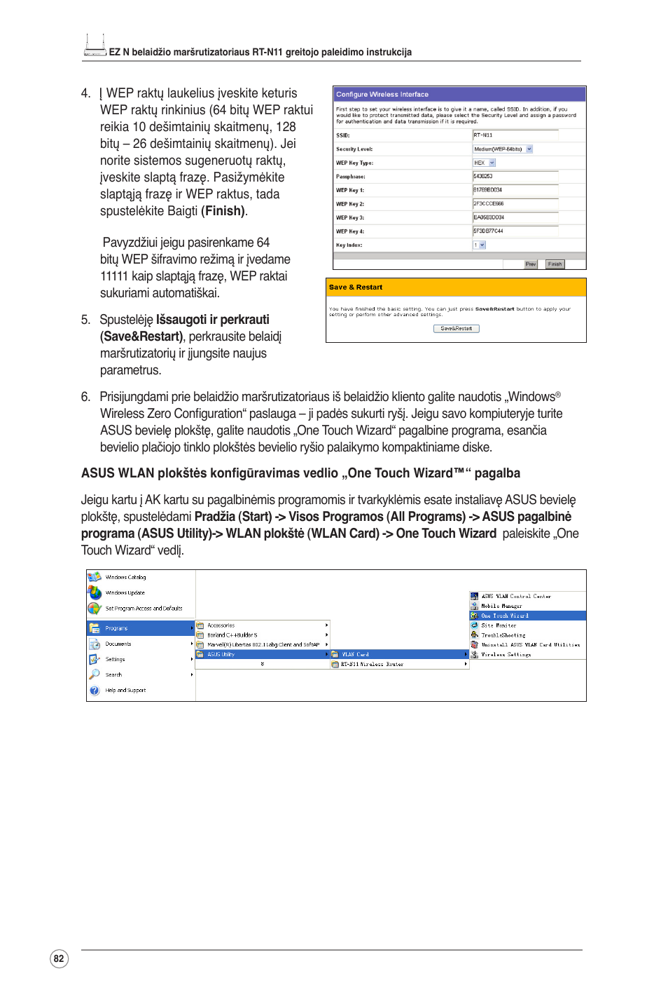 Asus RT-N11 User Manual | Page 83 / 145