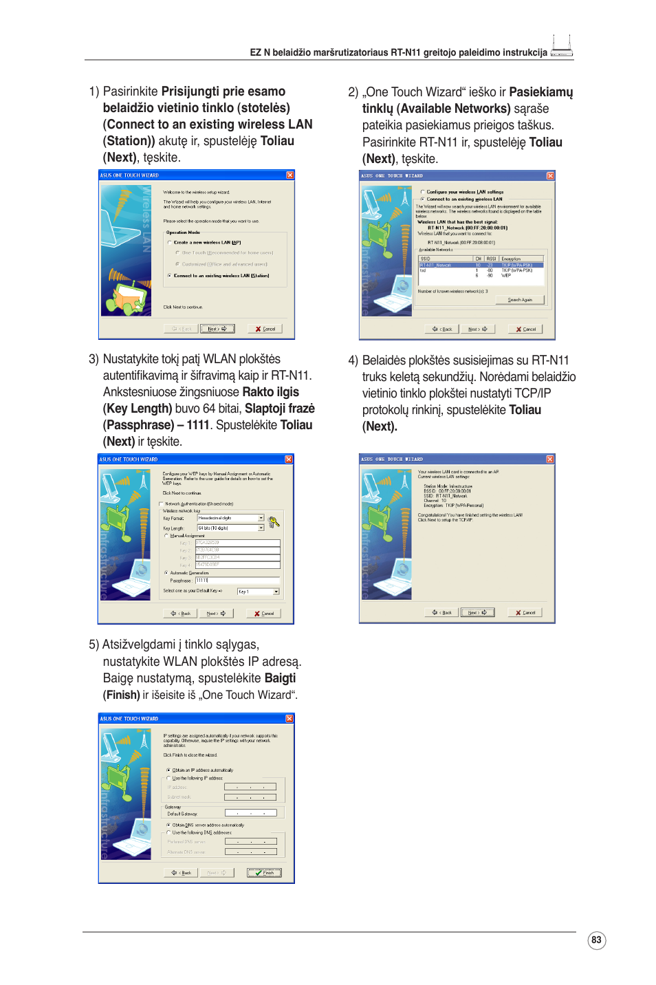 Asus RT-N11 User Manual | Page 84 / 145