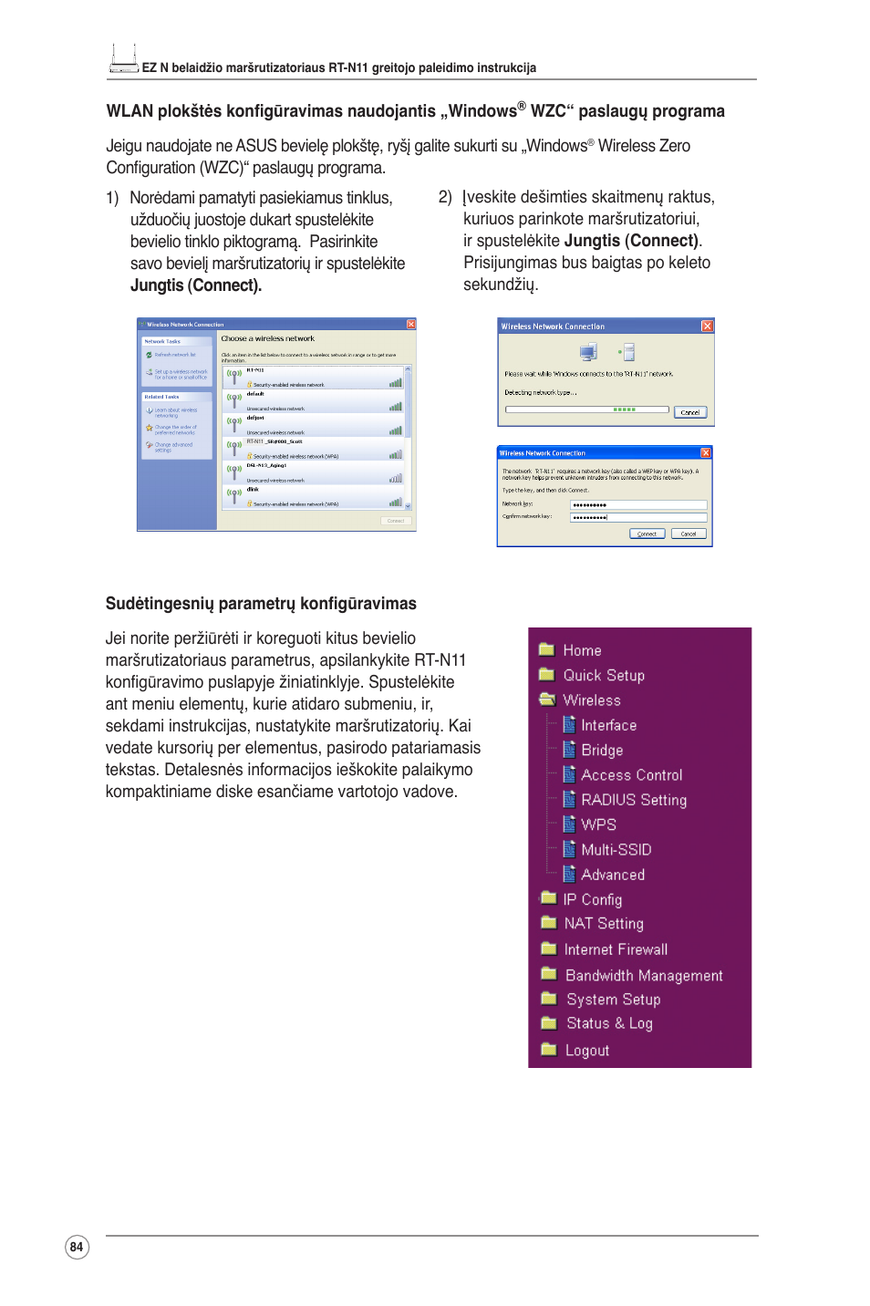 Asus RT-N11 User Manual | Page 85 / 145