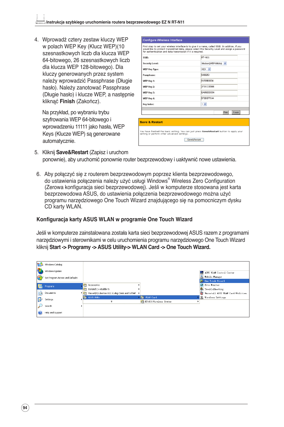 Asus RT-N11 User Manual | Page 95 / 145