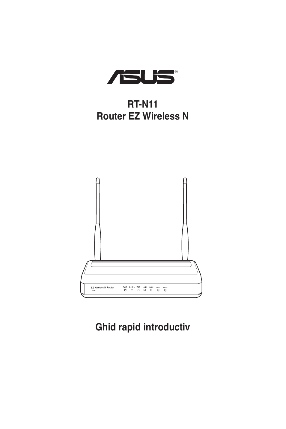 Ghid rapid introductiv rt-n11 router ez wireless n | Asus RT-N11 User Manual | Page 98 / 145