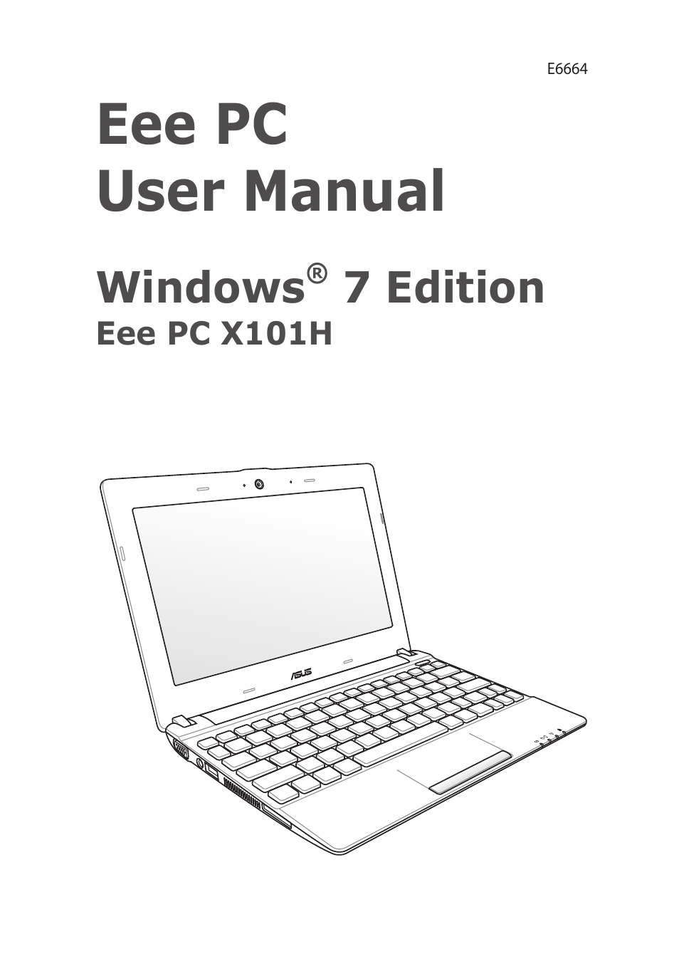 Asus Eee PC X101H User Manual | 62 pages