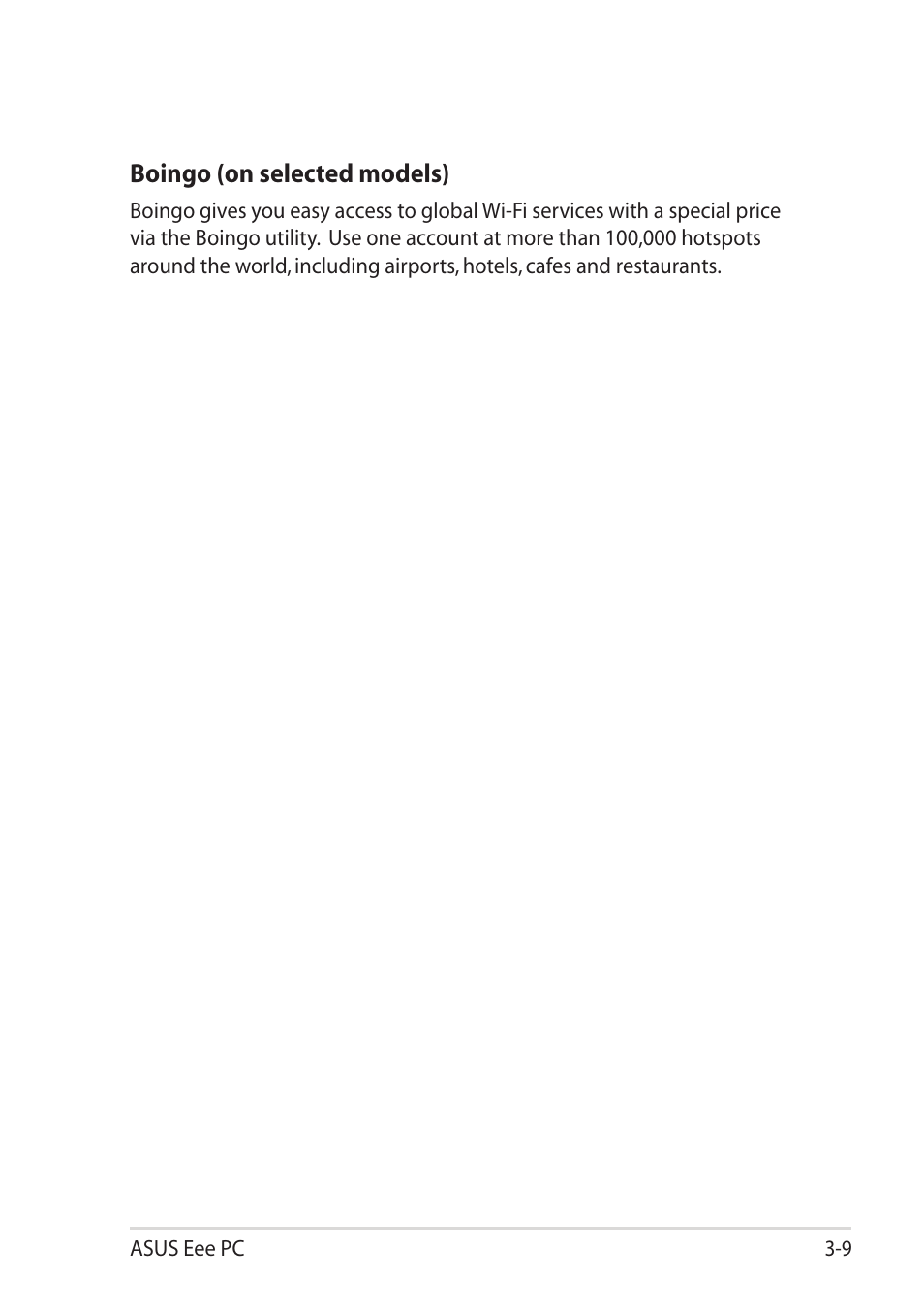 Asus Eee PC X101H User Manual | Page 39 / 62