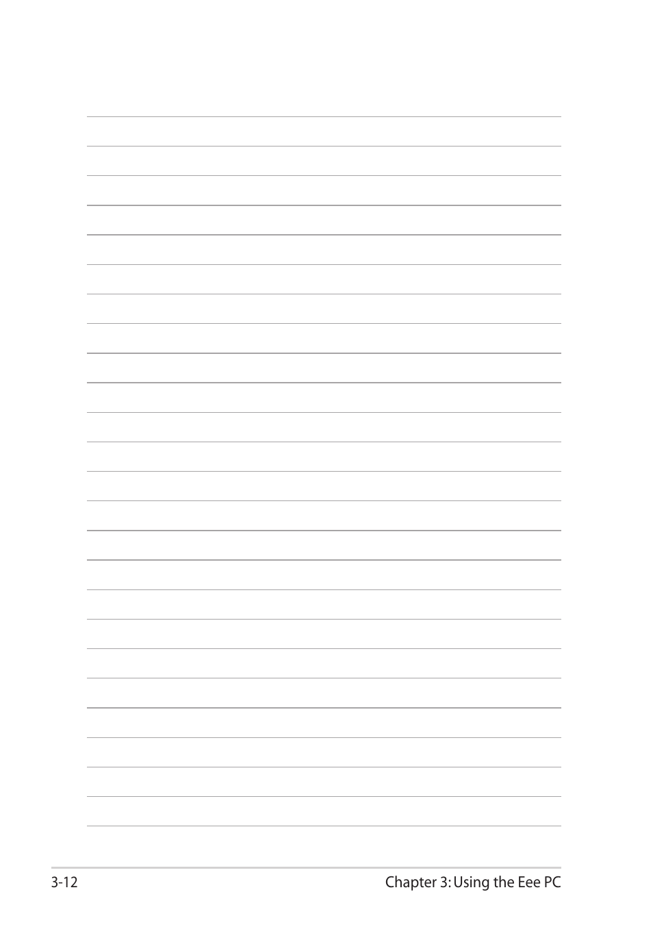 Asus Eee PC X101H User Manual | Page 42 / 62