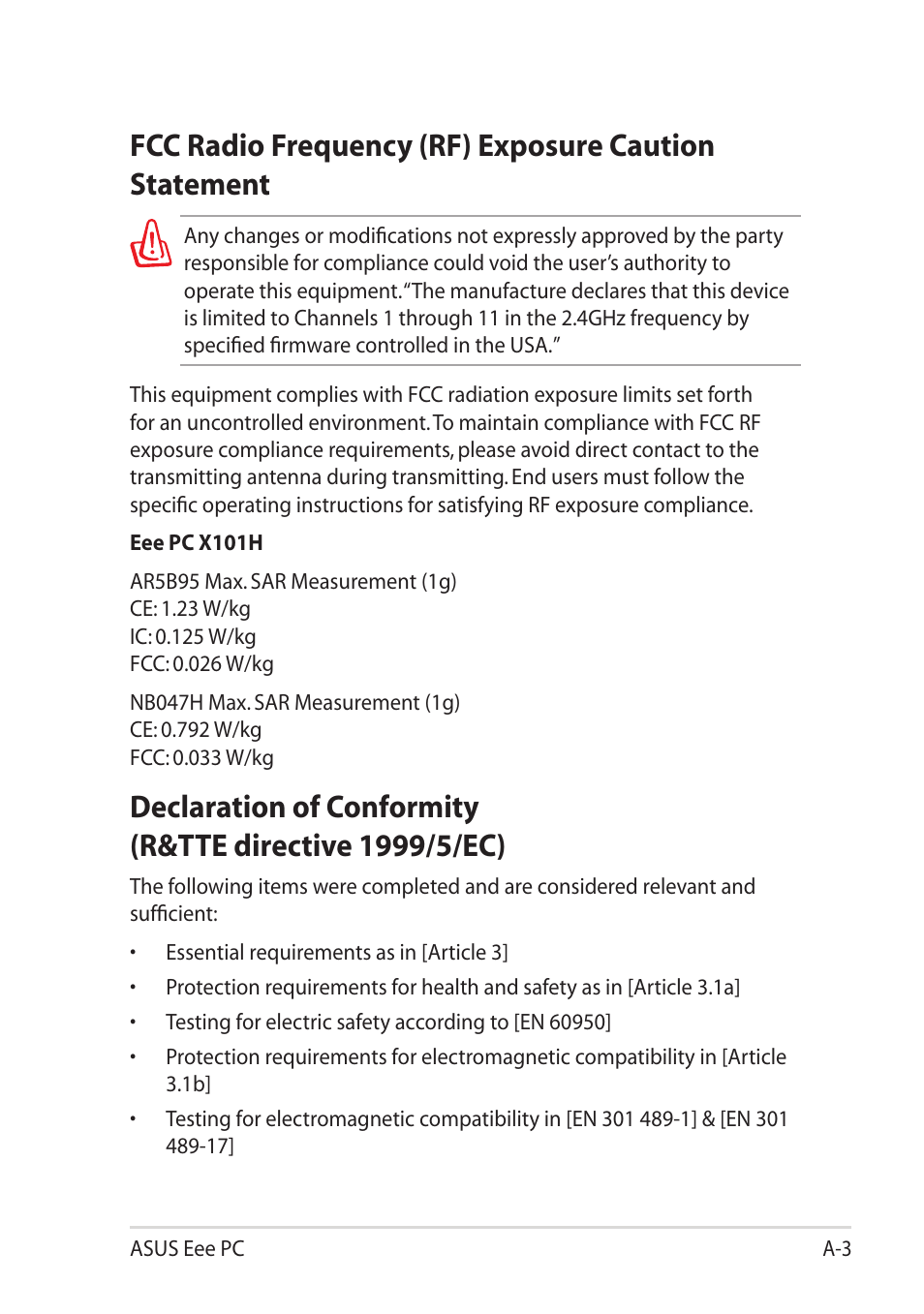 Asus Eee PC X101H User Manual | Page 51 / 62