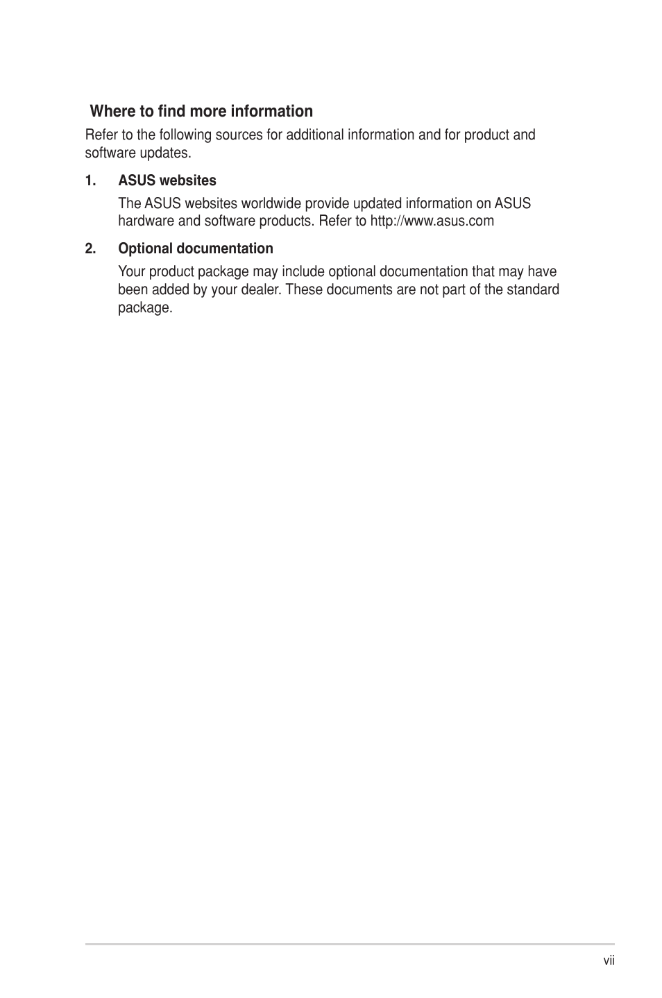 Asus MK241H User Manual | Page 7 / 24