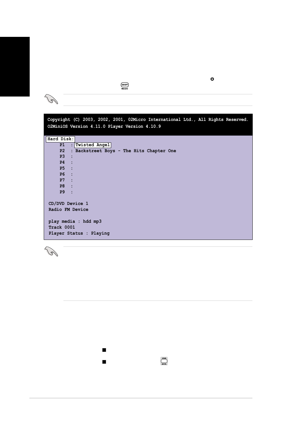 Audio dj, Selecting an audio source, English | 18 asus digimatrix (ab-v10) | Asus DiGiMatrix User Manual | Page 18 / 22