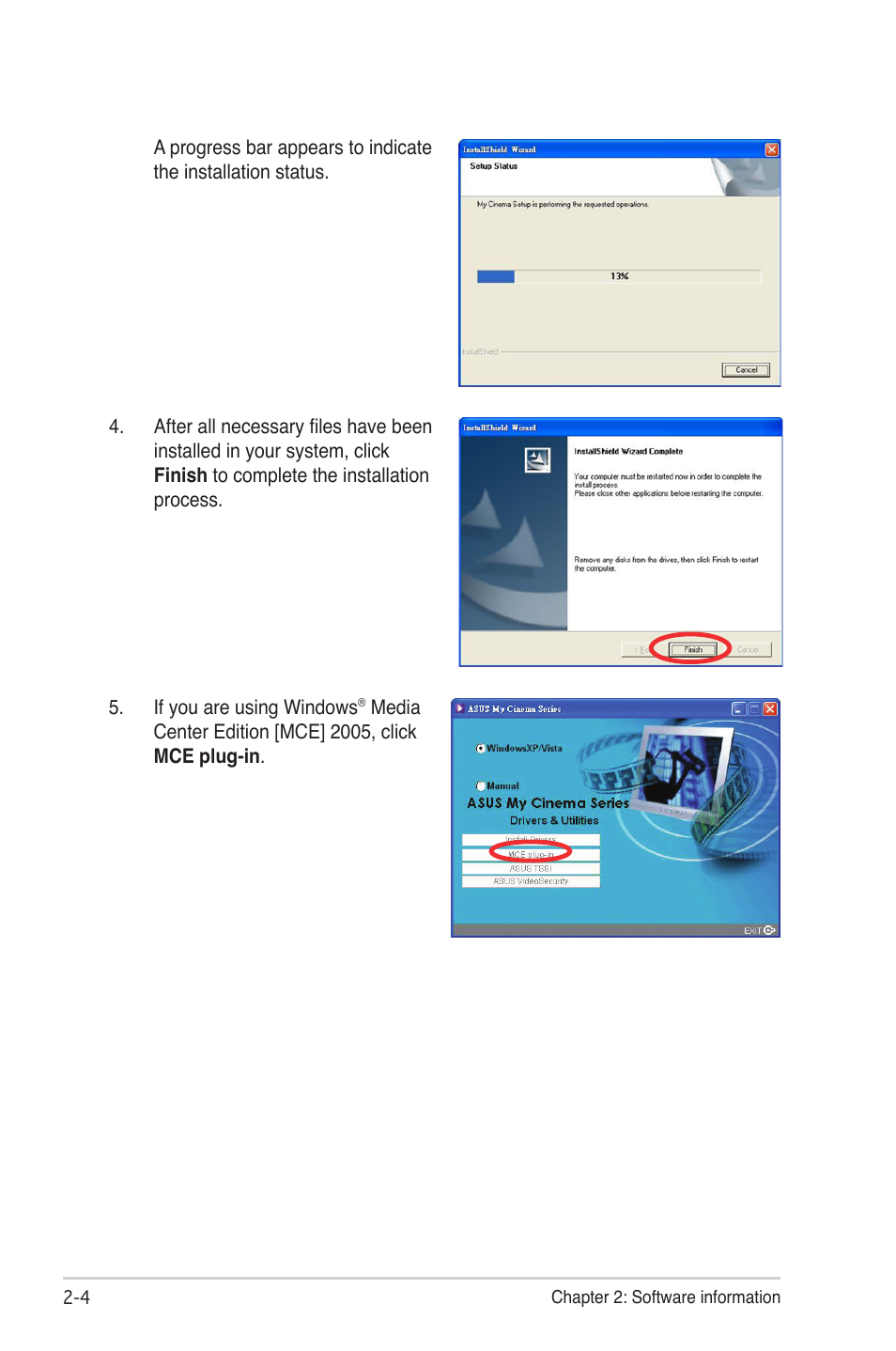 Asus My Cinema-U3000Hybrid User Manual | Page 18 / 42