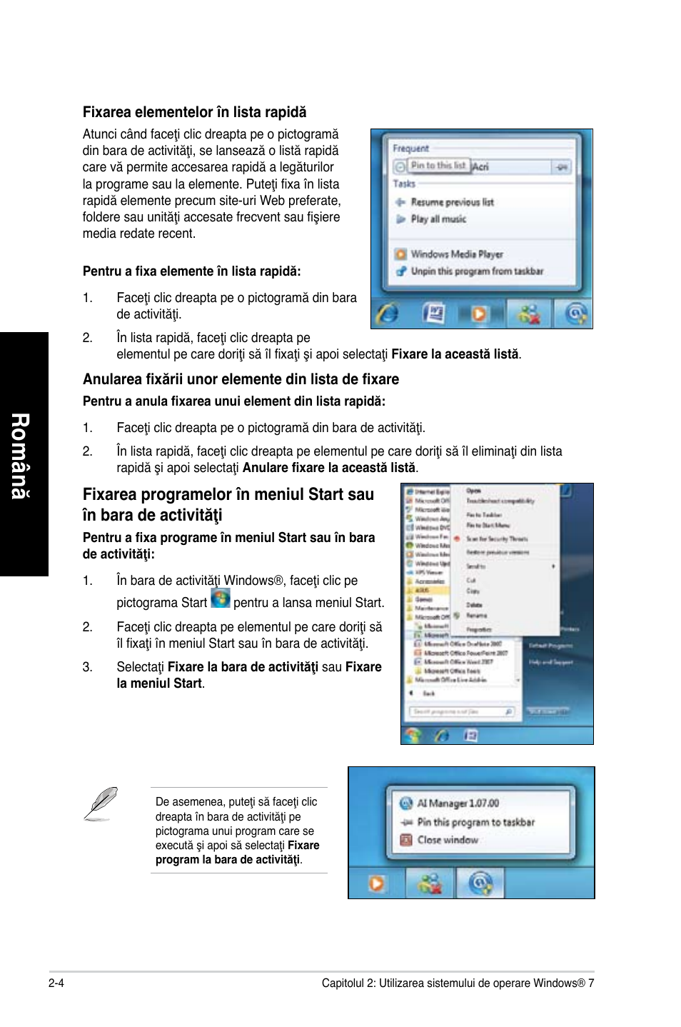 Ro m ân ă ro m ân ă ro m ân ă ro m ân ă | Asus CM1630 User Manual | Page 104 / 246