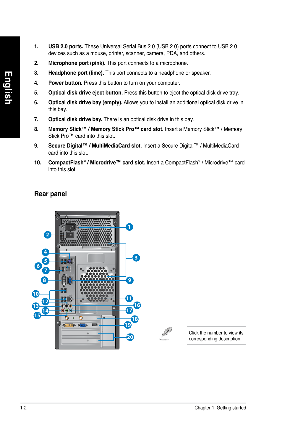 En glis h en gl is h en glis h en gl is h | Asus CM1630 User Manual | Page 12 / 246