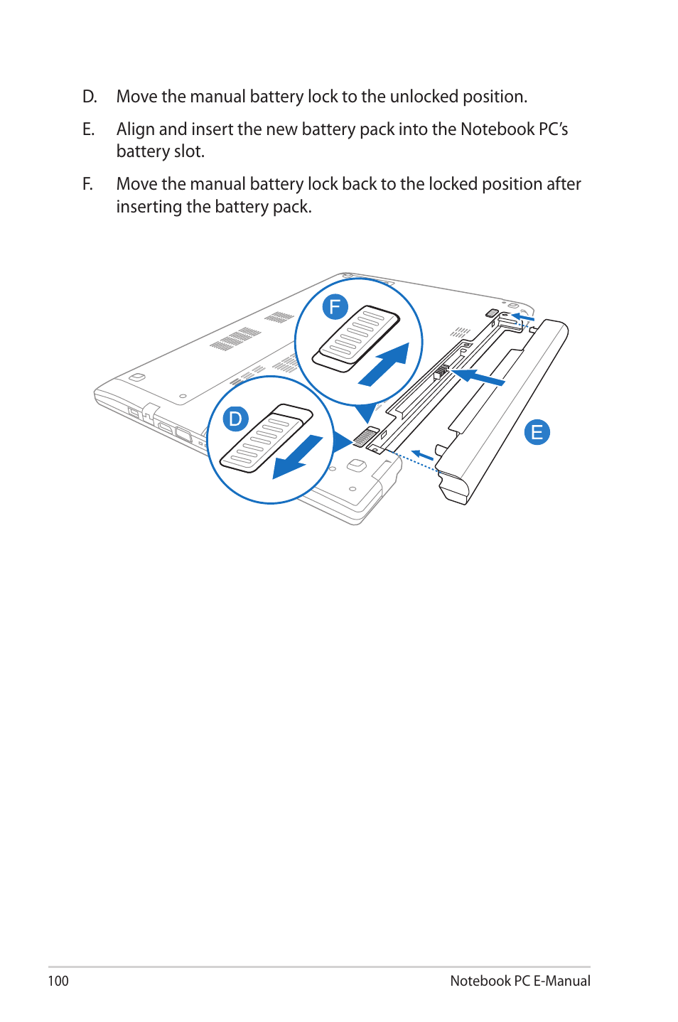 Asus V550CM User Manual | Page 100 / 122