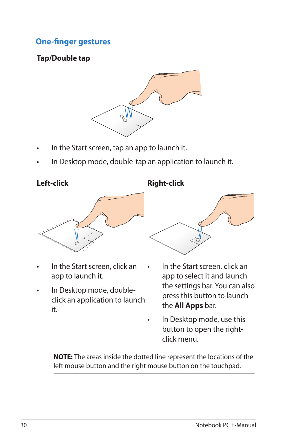 Asus V550CM User Manual | Page 30 / 122