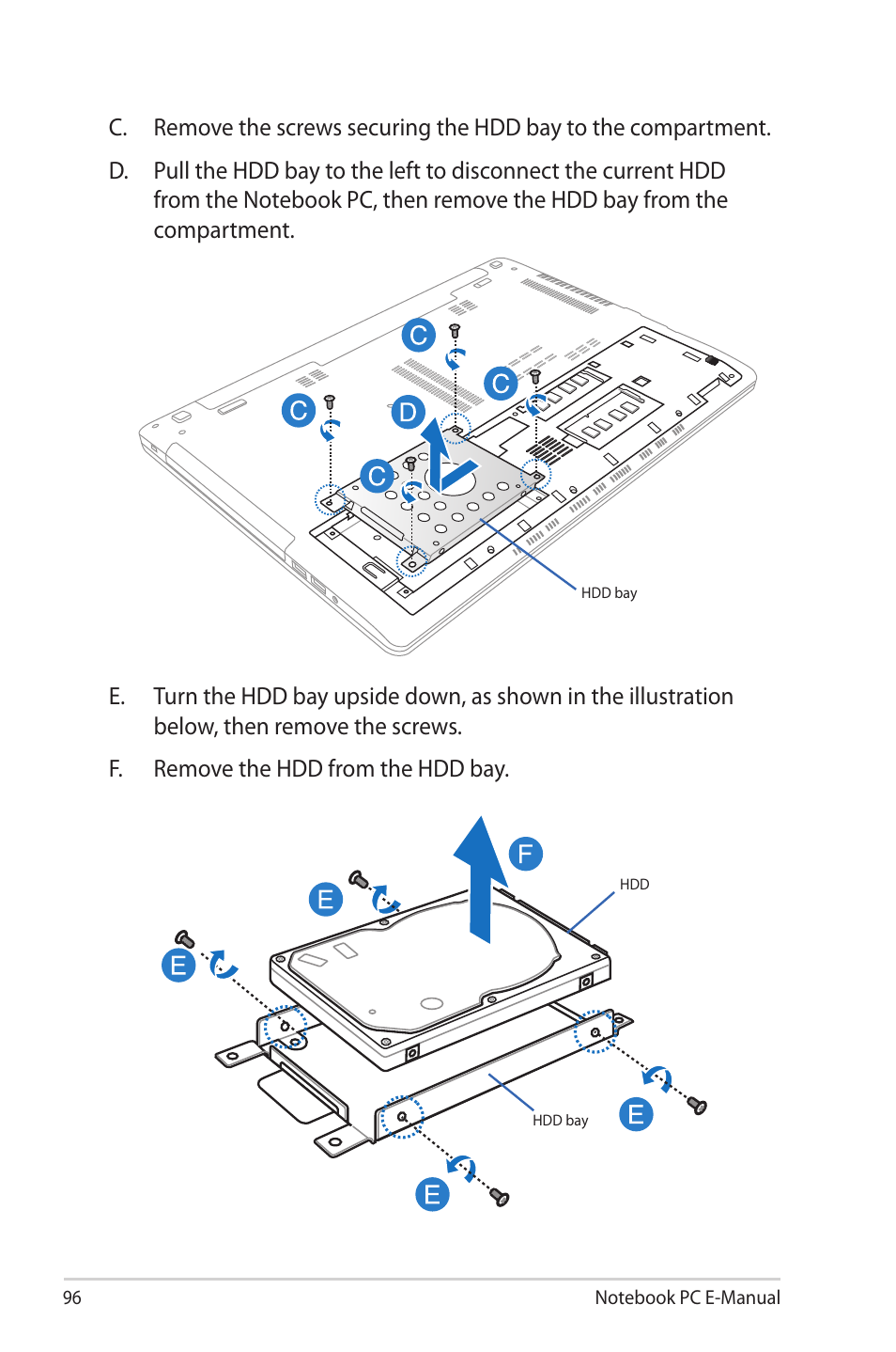 Asus V550CM User Manual | Page 96 / 122